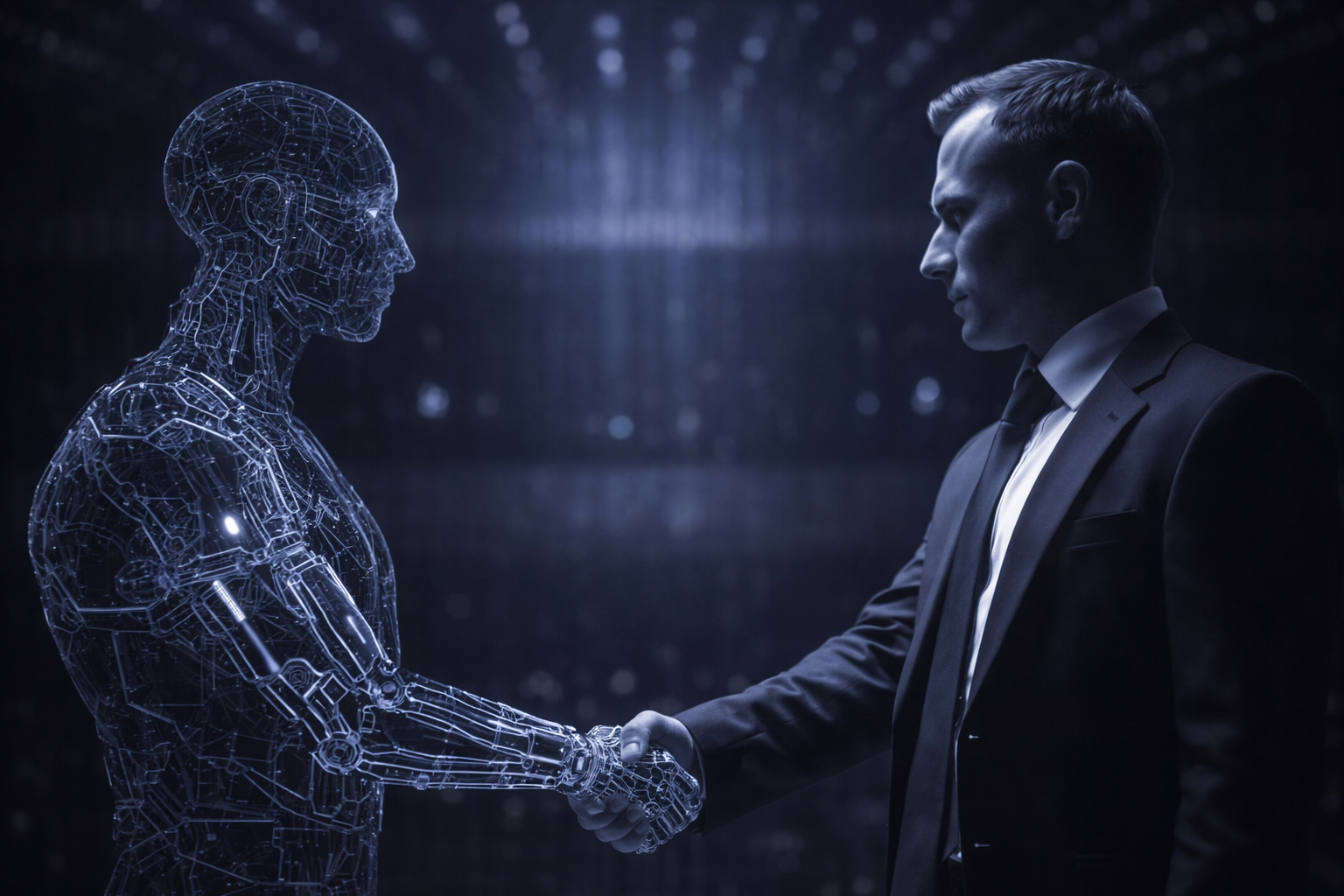 Human and AI partnership