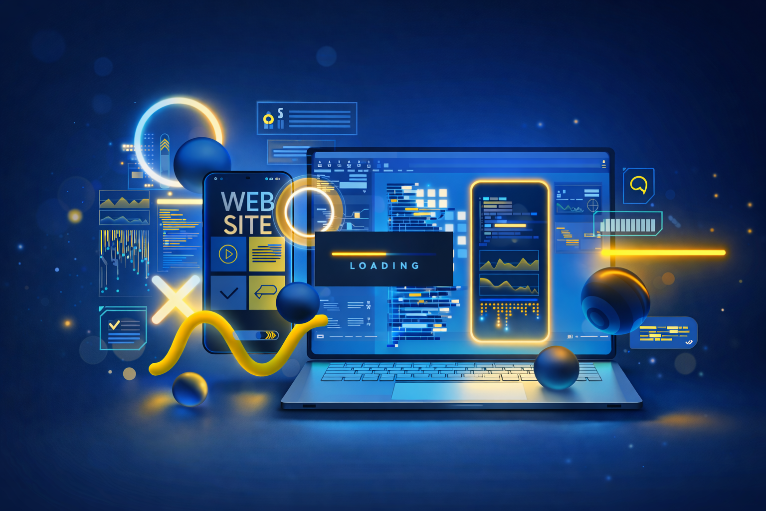 AI-powered web development